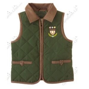 NWT GYMBOREE EQUESTRIAN CLUB QUILTED EMBROIDERED ZIP VEST 5 NEW HTF